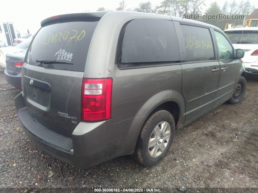 2010 Dodge Grand Caravan Se Gray vin: 2D4RN4DE9AR364661