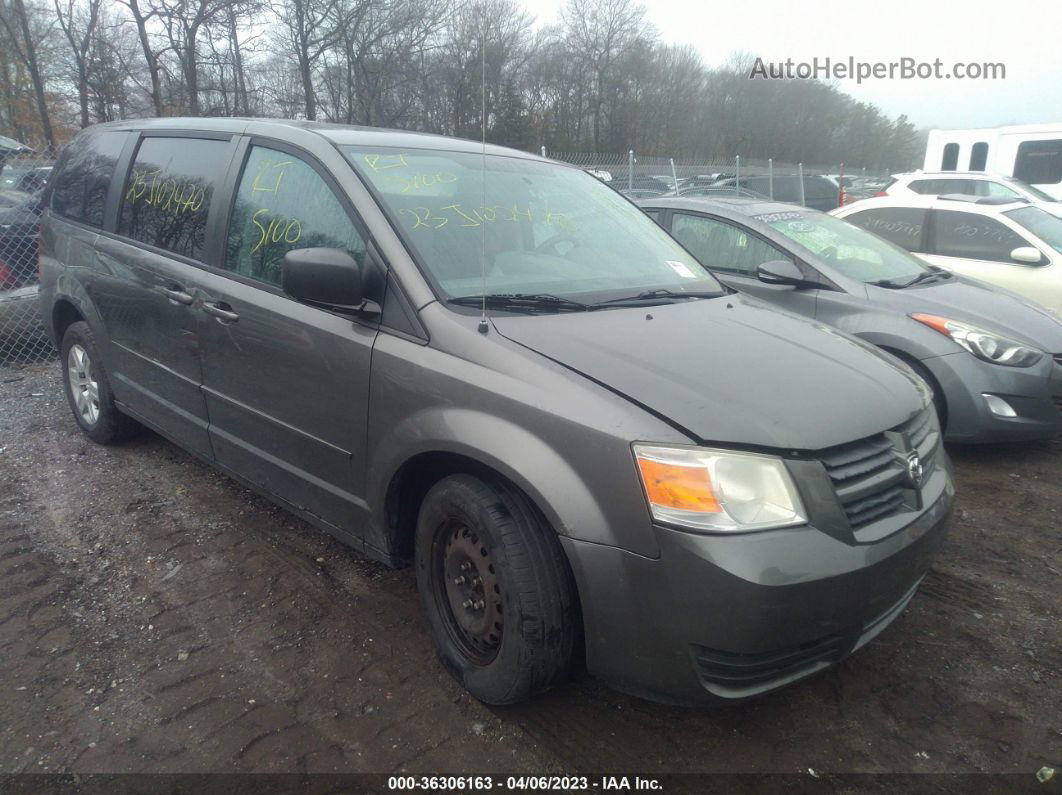 2010 Dodge Grand Caravan Se Gray vin: 2D4RN4DE9AR364661