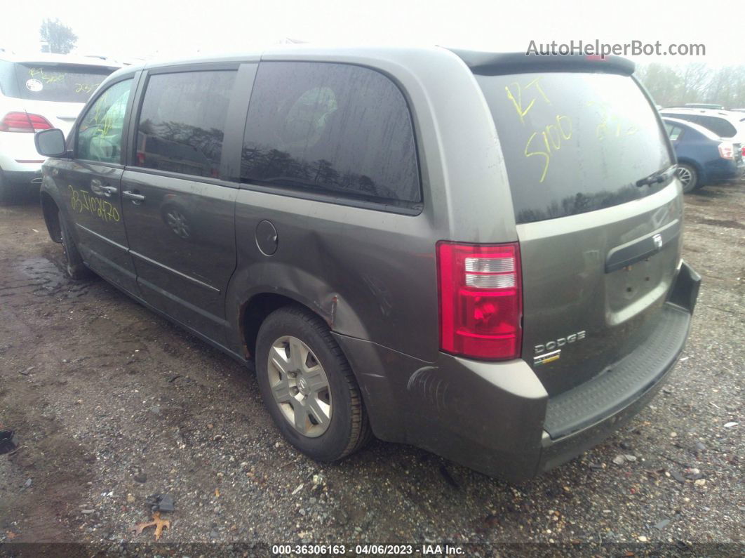 2010 Dodge Grand Caravan Se Gray vin: 2D4RN4DE9AR364661