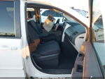 2010 Dodge Grand Caravan Se White vin: 2D4RN4DE9AR384330