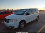 2010 Dodge Grand Caravan Se White vin: 2D4RN4DE9AR384330