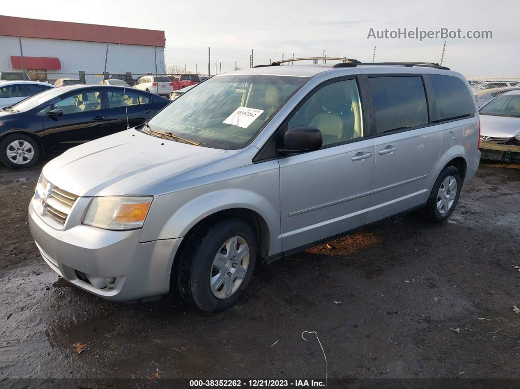 2010 Dodge Grand Caravan Se Silver vin: 2D4RN4DE9AR476134