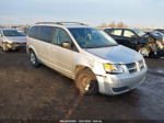 2010 Dodge Grand Caravan Se Silver vin: 2D4RN4DE9AR476134