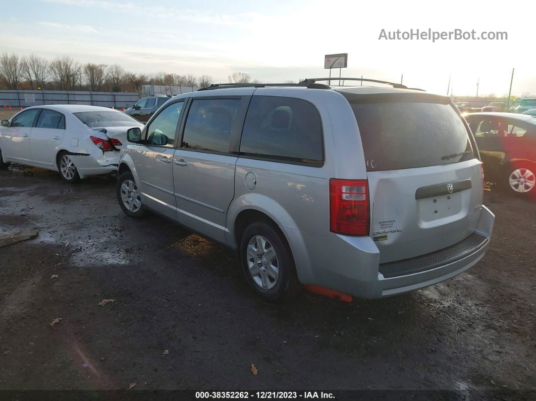 2010 Dodge Grand Caravan Se Silver vin: 2D4RN4DE9AR476134