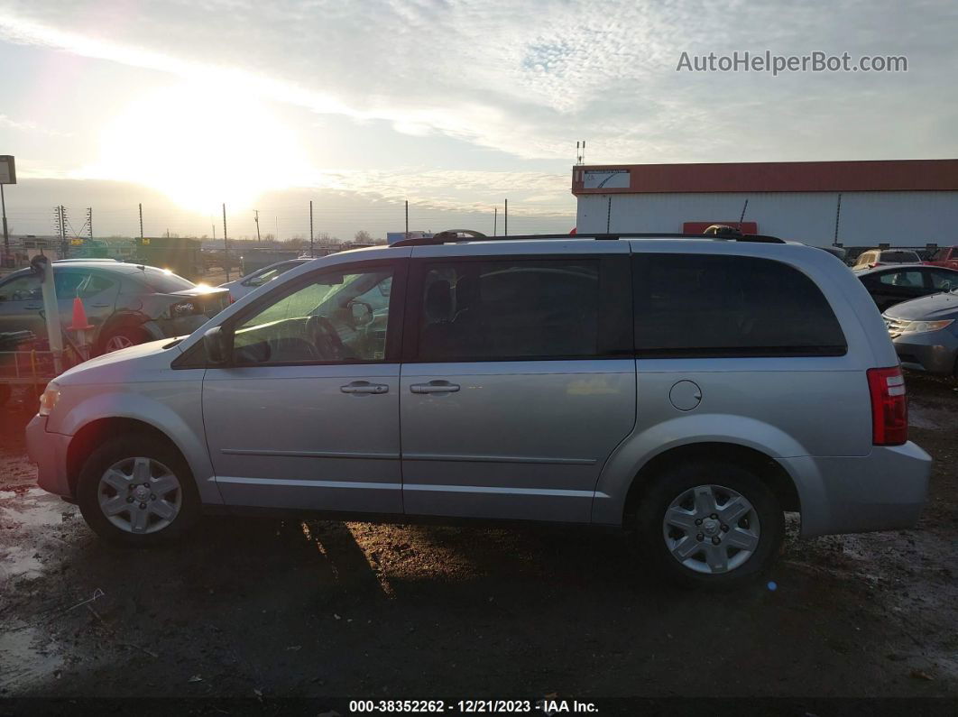 2010 Dodge Grand Caravan Se Silver vin: 2D4RN4DE9AR476134