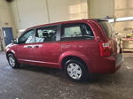 2010 Dodge Grand Caravan Se Red vin: 2D4RN4DE9AR477106