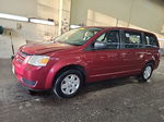 2010 Dodge Grand Caravan Se Красный vin: 2D4RN4DE9AR477106