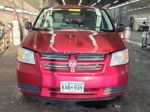 2010 Dodge Grand Caravan Se Красный vin: 2D4RN4DE9AR477106