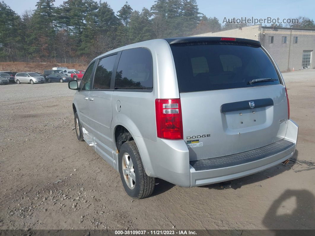 2010 Dodge Grand Caravan Se Silver vin: 2D4RN4DE9AR497484