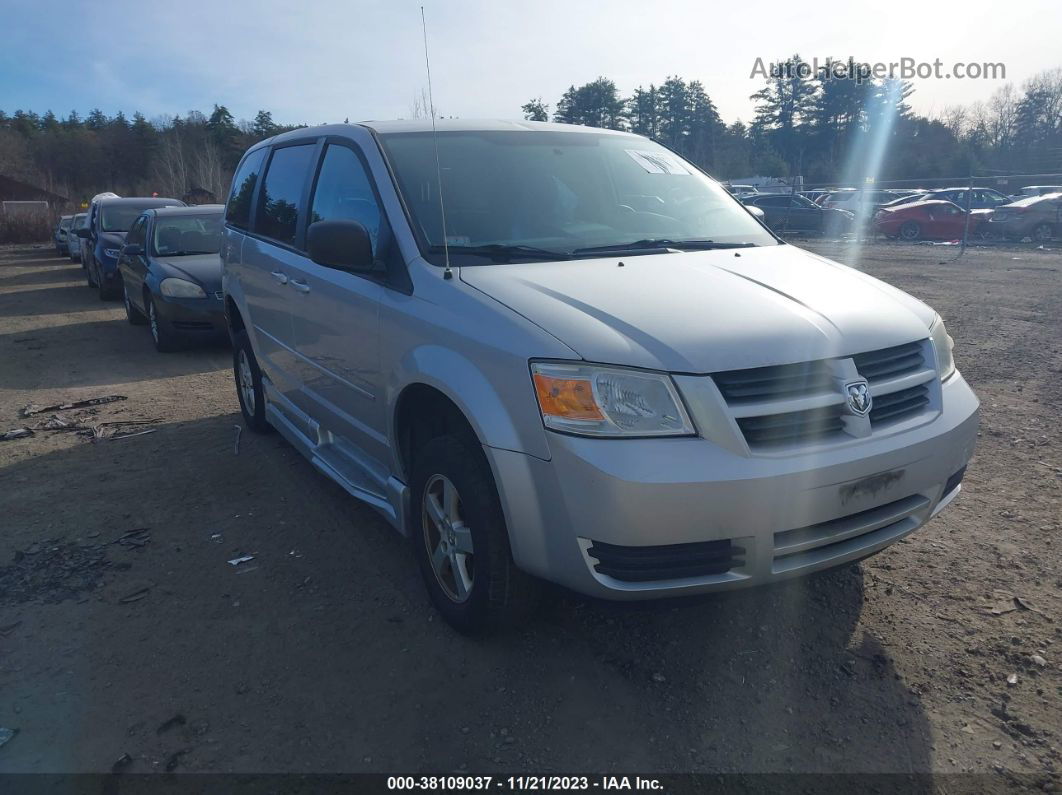 2010 Dodge Grand Caravan Se Silver vin: 2D4RN4DE9AR497484