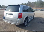 2010 Dodge Grand Caravan Se Silver vin: 2D4RN4DE9AR497484