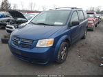 2010 Dodge Grand Caravan Se Синий vin: 2D4RN4DEXAR122882