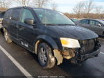 2010 Dodge Grand Caravan Se Black vin: 2D4RN4DEXAR164937