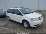 2010 Dodge Grand Caravan Se White vin: 2D4RN4DEXAR284172