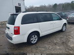 2010 Dodge Grand Caravan Se White vin: 2D4RN4DEXAR284172