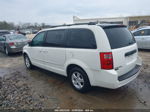 2010 Dodge Grand Caravan Se White vin: 2D4RN4DEXAR284172