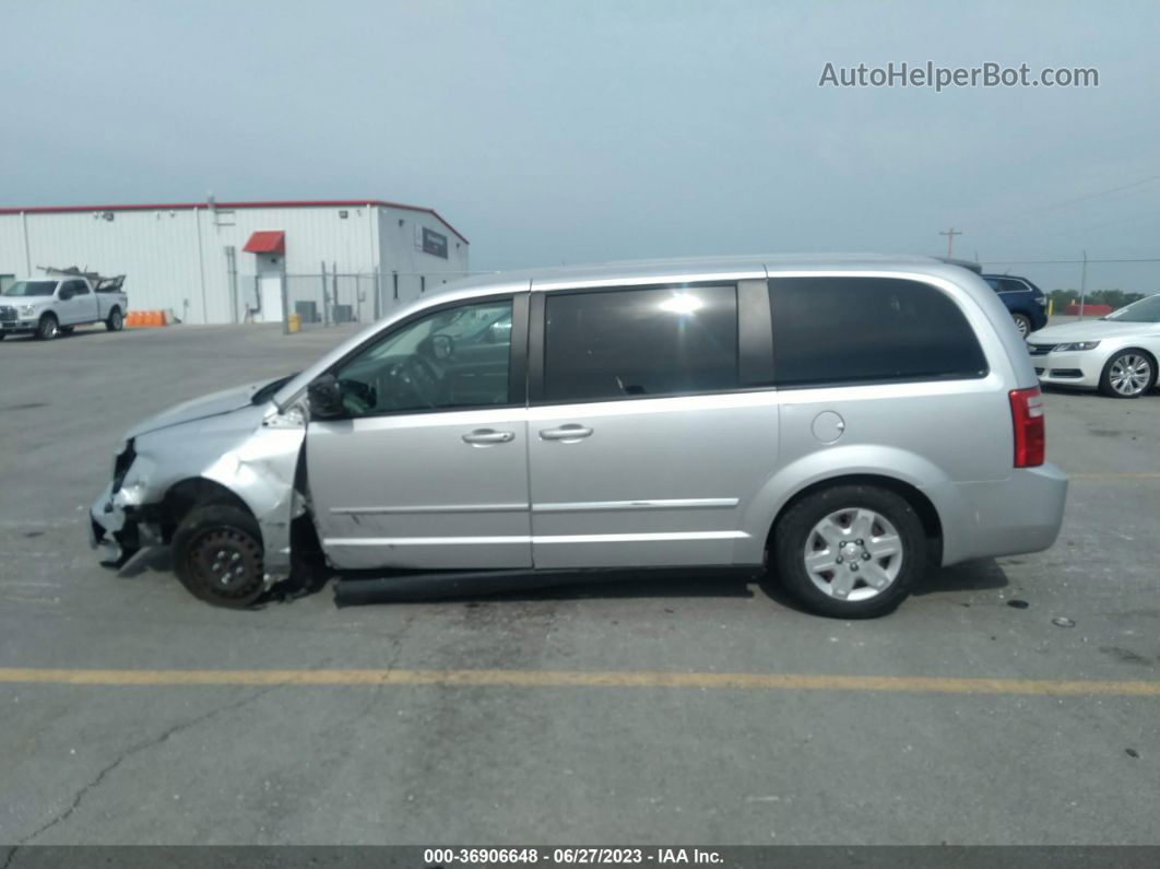 2010 Dodge Grand Caravan Se Silver vin: 2D4RN4DEXAR297861