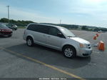 2010 Dodge Grand Caravan Se Silver vin: 2D4RN4DEXAR297861