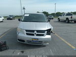 2010 Dodge Grand Caravan Se Silver vin: 2D4RN4DEXAR297861