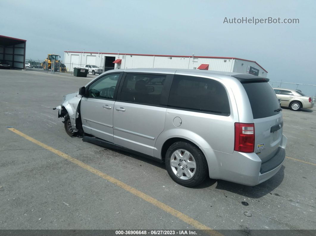 2010 Dodge Grand Caravan Se Silver vin: 2D4RN4DEXAR297861