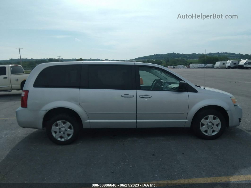 2010 Dodge Grand Caravan Se Silver vin: 2D4RN4DEXAR297861