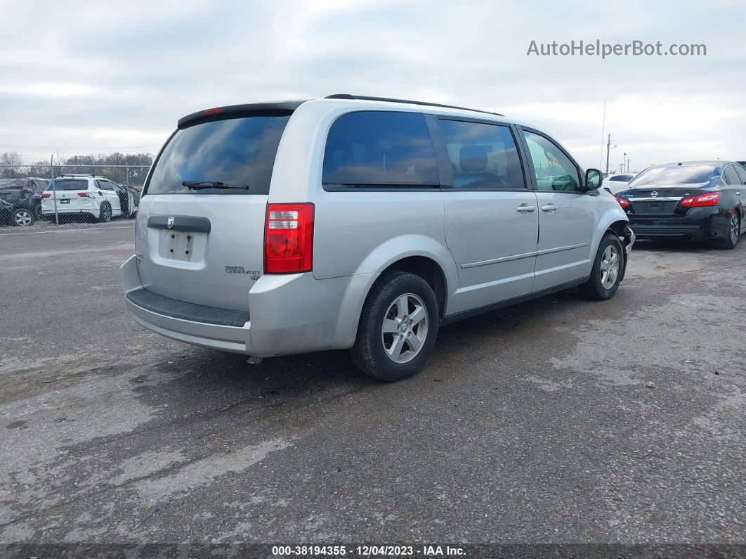 2010 Dodge Grand Caravan Se Silver vin: 2D4RN4DEXAR339817