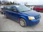 2010 Dodge Grand Caravan Se Blue vin: 2D4RN4DEXAR418954