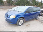 2010 Dodge Grand Caravan Se Синий vin: 2D4RN4DEXAR418954