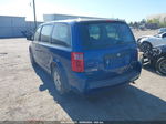 2010 Dodge Grand Caravan Se Blue vin: 2D4RN4DEXAR418954