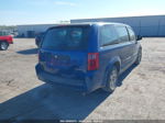 2010 Dodge Grand Caravan Se Blue vin: 2D4RN4DEXAR418954