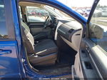 2010 Dodge Grand Caravan Se Blue vin: 2D4RN4DEXAR418954