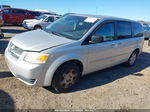 2010 Dodge Grand Caravan Se Silver vin: 2D4RN4DEXAR490933