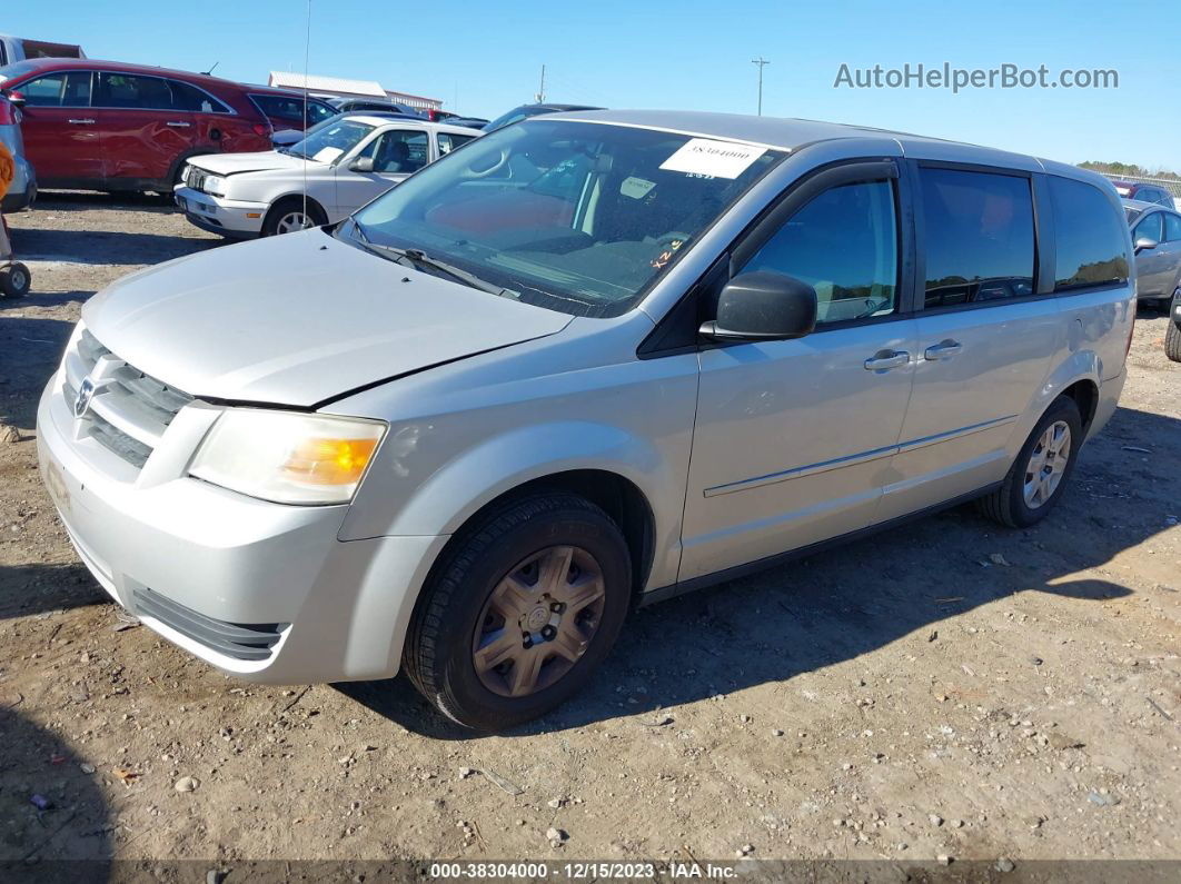 2010 Dodge Grand Caravan Se Серебряный vin: 2D4RN4DEXAR490933