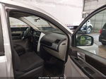 2010 Dodge Grand Caravan Sxt Серебряный vin: 2D4RN5D10AR100358