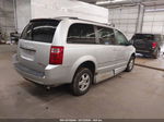 2010 Dodge Grand Caravan Sxt Silver vin: 2D4RN5D10AR100358