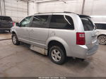 2010 Dodge Grand Caravan Sxt Silver vin: 2D4RN5D10AR100358