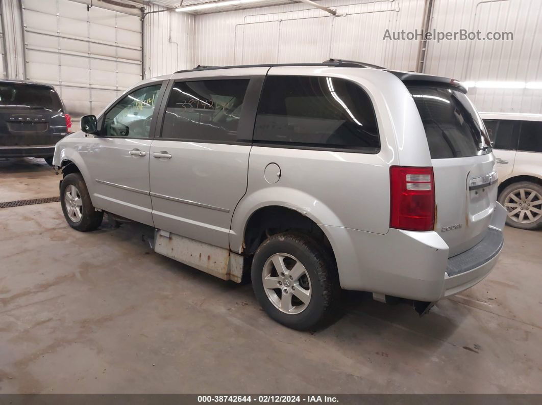 2010 Dodge Grand Caravan Sxt Silver vin: 2D4RN5D10AR100358