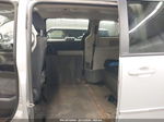 2010 Dodge Grand Caravan Sxt Silver vin: 2D4RN5D10AR100358