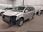 2010 Dodge Grand Caravan Sxt Silver vin: 2D4RN5D10AR100358