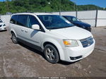 2010 Dodge Grand Caravan Sxt White vin: 2D4RN5D10AR120383