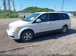 2010 Dodge Grand Caravan Sxt White vin: 2D4RN5D10AR120383