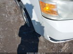 2010 Dodge Grand Caravan Sxt White vin: 2D4RN5D10AR120383