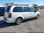 2010 Dodge Grand Caravan Sxt White vin: 2D4RN5D10AR120383