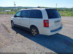 2010 Dodge Grand Caravan Sxt White vin: 2D4RN5D10AR120383