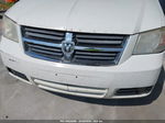 2010 Dodge Grand Caravan Sxt White vin: 2D4RN5D10AR121422