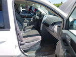 2010 Dodge Grand Caravan Sxt White vin: 2D4RN5D10AR121422