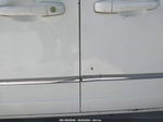 2010 Dodge Grand Caravan Sxt White vin: 2D4RN5D10AR121422