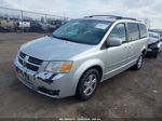 2010 Dodge Grand Caravan Sxt Серебряный vin: 2D4RN5D10AR202713