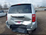 2010 Dodge Grand Caravan Sxt Silver vin: 2D4RN5D10AR202713