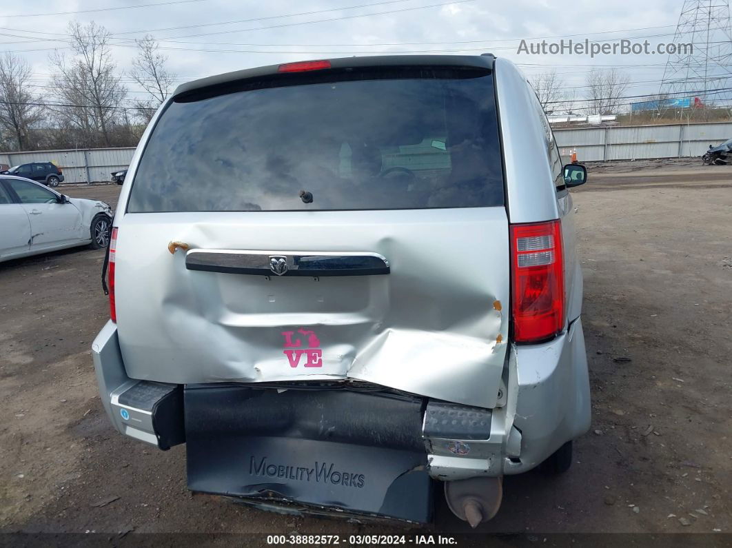 2010 Dodge Grand Caravan Sxt Серебряный vin: 2D4RN5D10AR202713